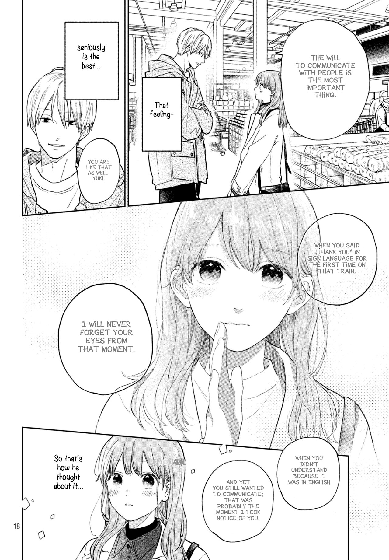 A Sign of Affection, Chapter 6 image 20